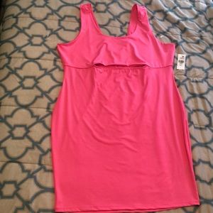 Cutout Tank Dress